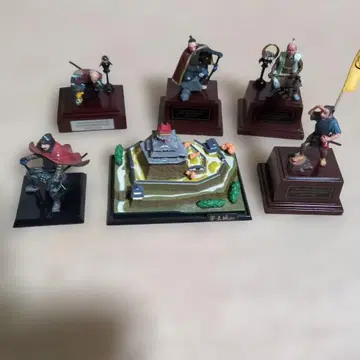 아즈치 성과 전국 시대의 무장들