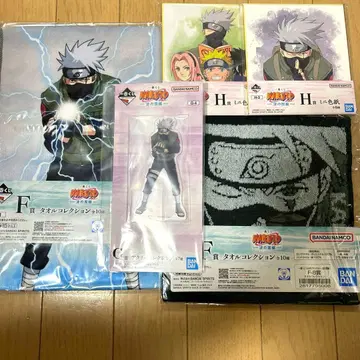 제일복권 NARUTO 나루토 파의 나라편 하타케 카카시 5종 세트