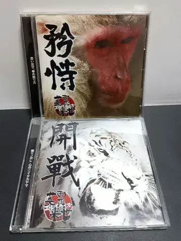 CD 2장 영령내세 에이레이라이즈 금지 개전 일본어 랩 힙합