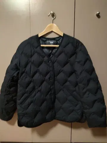 UNIQLO 울트라 라이트 다운 자켓 블랙 S