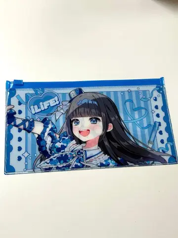 iLiFE! 소라시 카렌 지퍼 파우치