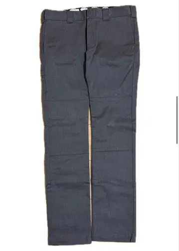 [ 새상품 미사용 ] Dickies 플랫 프론트 워크 팬츠 그레이