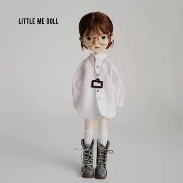 브라이스 아이시 인형 화이트 셔츠