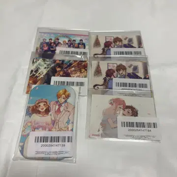 HoneyWorks 온라인 복권 스퀘어 캔뱃지 스티커