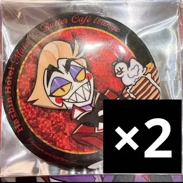 해즈빈 호텔 루시퍼 캔뱃지