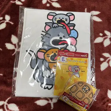 톰과 제리 해피 복권 티셔츠, 캔뱃지, 아크릴 키링