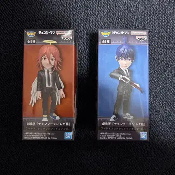 체인소 맨 레제편 월드 컬렉터블 피규어 하야카와 아키 천사의 악마