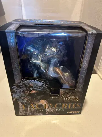 초회 생산판 캡콤 피규어빌더 크리에이터즈 모델 해룡 라기아크루스