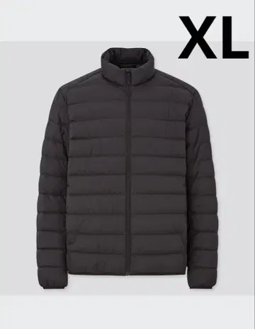 유니클로 울트라 라이트 다운 자켓 블랙 XL UNIQLO