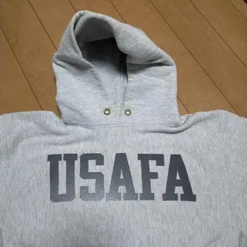 80's 챔피온 USAFA 리버스 위브 후드티 XL