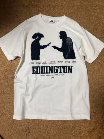 에딩턴에 오신 것을 환영합니다 x weber 티셔츠 eddington