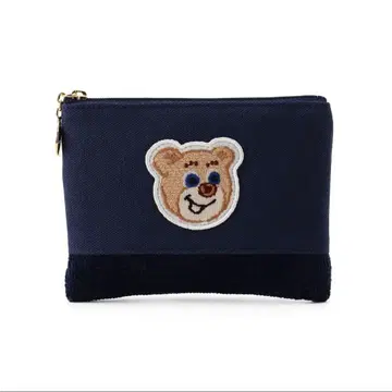 러브리바이페이러 올드 테디 와펜 파우치 네이비 미사용 새상품