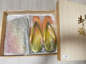 일본 의류용 가방과 조리 세트 오동나무 상자입 고급, 첫 참배, 성인식