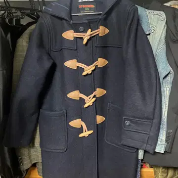 M'GREGOR 네이비 더플 코트 L 80s~