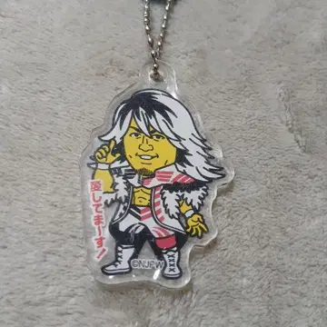 타나하시 히로시 캐릭터 아크릴 키링.