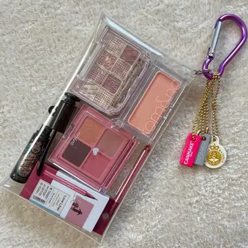 화장품 가챠 파우치 캡슐 토이