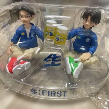 산토리 생맥주 BE:FIRST 피규어 산토리 캠페인