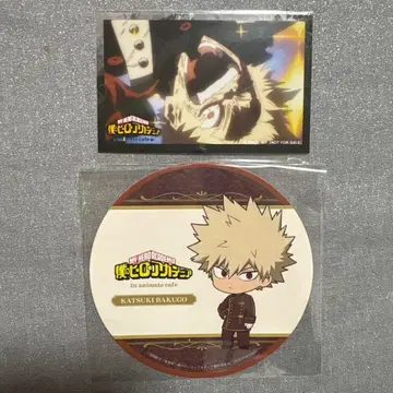 히로아카 애니메이트 카페 특전 코스터 장면 사진 포토카드 바쿠고 카츠키
