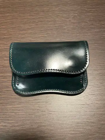 LASTCROPS 텅 쉘 코도반 인텐스 블루