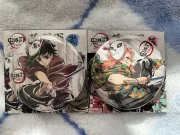 귀멸의 칼날 전집중전 토미오카 기유 사비토 막간화 배지 유년기