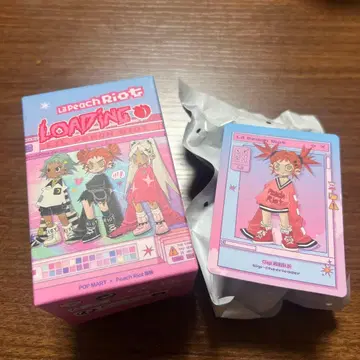 POPMART lilPeachriot loading 시리즈 Gigi