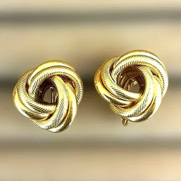 [유럽/미국 명품] NAPIER 빈티지 노트 골드 귀찌