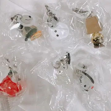 PEANUTS 메지루시 액세서리 스누피 가챠가챠 SNOOPY