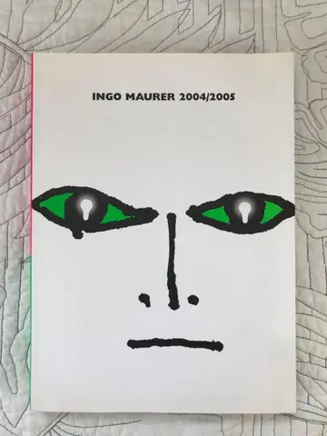 외국도서 [ Ingo Maurer 2004/2005 ] 잉고 마우러