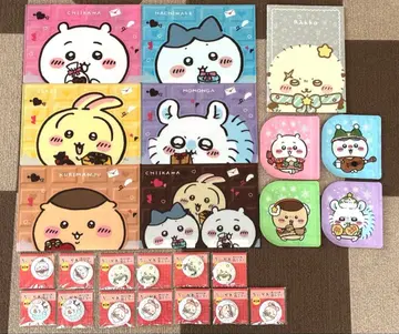 치이카와 롯데 멀티 케이스 패밀리마트 캔 거울 세븐일레븐