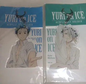 유리!!! on ICE 유리온 아이스 AJ 아크링 키링 유리 빅토르