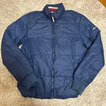 TOMMY JEANS 네이비 다운 자켓 M