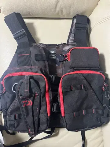다이와 낚시용 구명 조끼 블랙