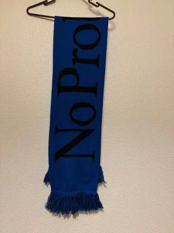 Aries No Problemo 머플러 블루