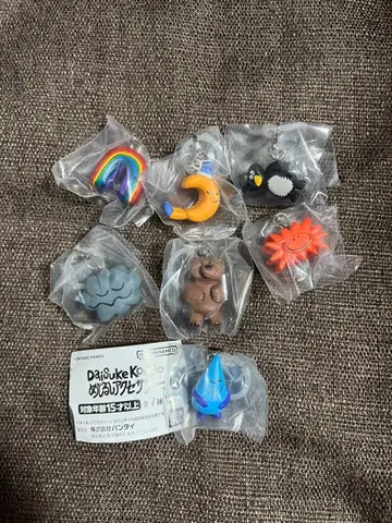 DAISUKE KONDO 메지루시 액세서리 컴플리트 세트 전 7종