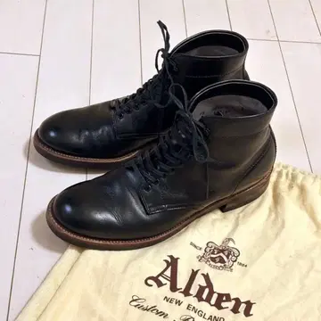 Alden 45914H 밀리터리 라스트 US7.5