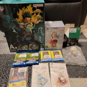 제일복권 A상 G상 나의 히어로 아카데미아 미도리야 이즈쿠 엘리