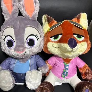 [ 최저가 ] 디즈니 주토피아2 봉제 인형 닉 주디 세트