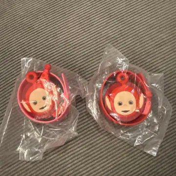 텔레토비즈 캡슐 토이 빨간색 2개 세트