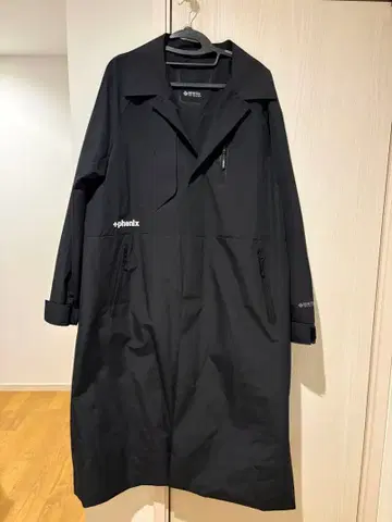 +phenix 블랙 스텐카라 코트 고어텍스 시착만 한 상품