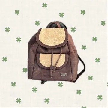 모리걸 archive 00s 페어리 그런지 백팩 브라운