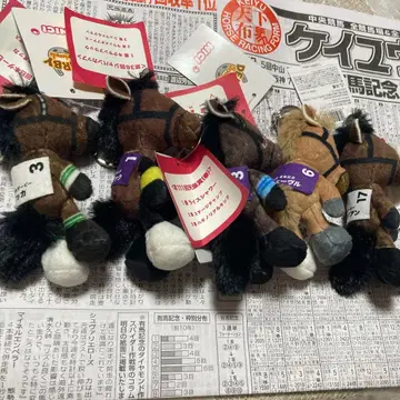 더비 프렌즈 키링 5