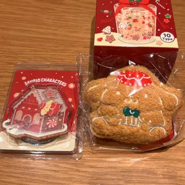 한국 한정판 팝업 폼폼푸딩 키링 스마트폰 그립