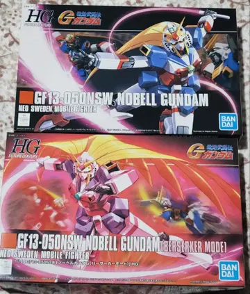 HG 노벨 건담 & 버서커 모드 세트
