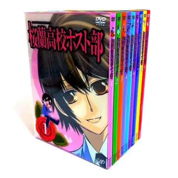 벚꽃난 고등학교 호스트부 초회 한정판 DVD 전권 세트