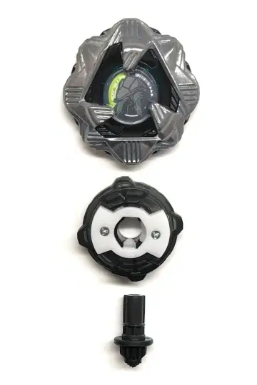 베이블레이드 X BX-35-01 블랙 쉘 4-60D