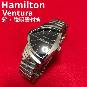 Hamilton Ventura 시계 해밀턴 벤츄라 쿼츠