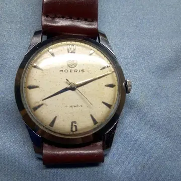모리스 앤티크 손목시계 수동 와인딩