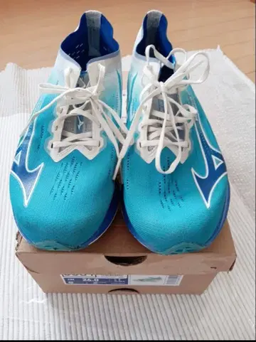 미즈노 웨이브 리벨리온 프로 2 26.0 cm