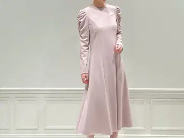 아베닐 에투알 원피스 36 사이즈 핑크 베이지