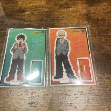 히로아카 미도리야 이즈쿠 바쿠고 카츠키 아크릴 스탠드 세트